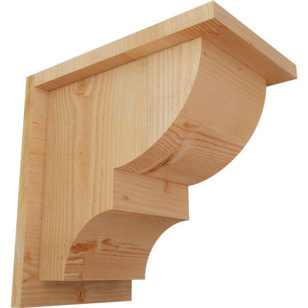 Ekena Millwork COR08X12X12RID01RDF