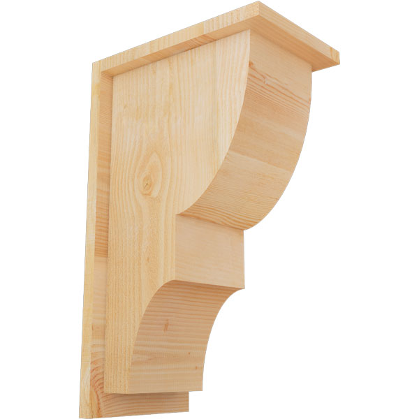 Ekena Millwork COR08X12X20RID01RDF