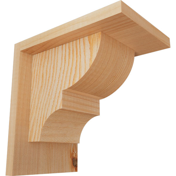 Ekena Millwork COR06X08X08RID01SDF