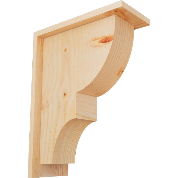 Ekena Millwork COR06X12X16RID01SDF