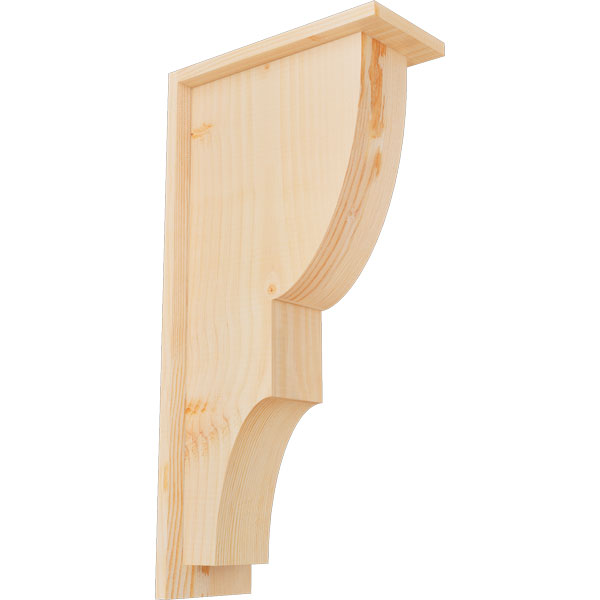 Ekena Millwork COR06X12X24RID01SDF