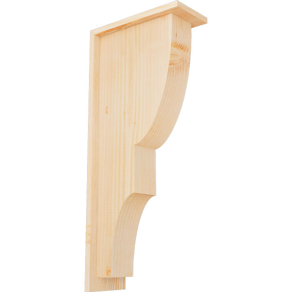 Ekena Millwork COR06X12X28RID01SDF