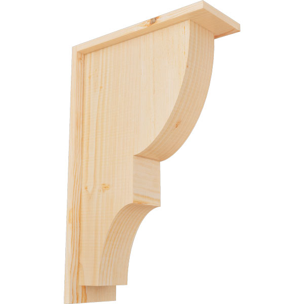 Ekena Millwork COR06X14X22RID01SDF