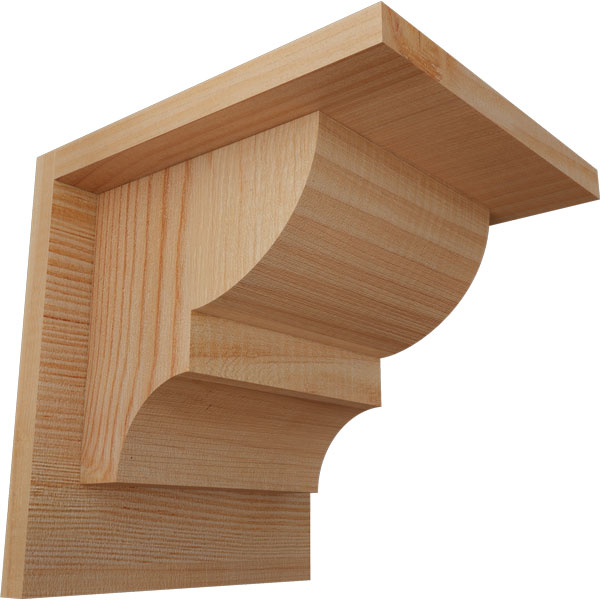 Ekena Millwork COR08X08X08RID01SDF