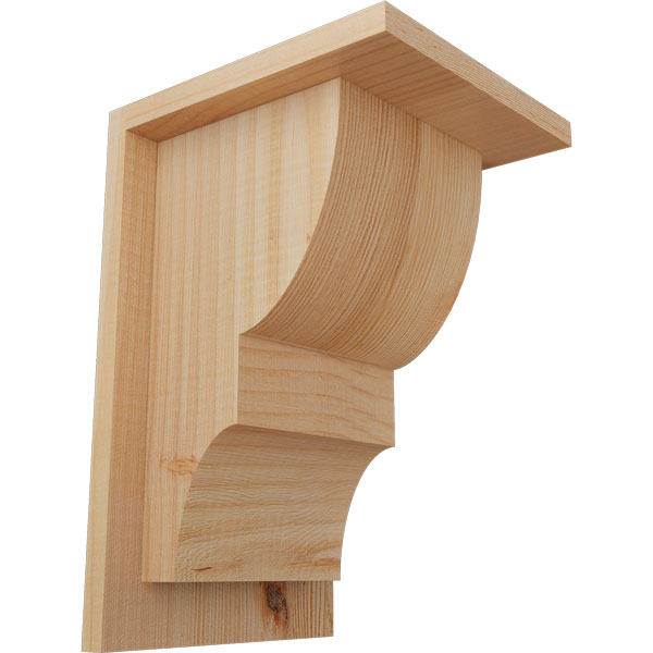 Ekena Millwork COR08X08X12RID01SDF