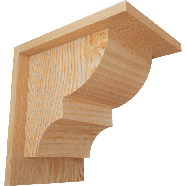 Ekena Millwork COR08X10X10RID01SDF