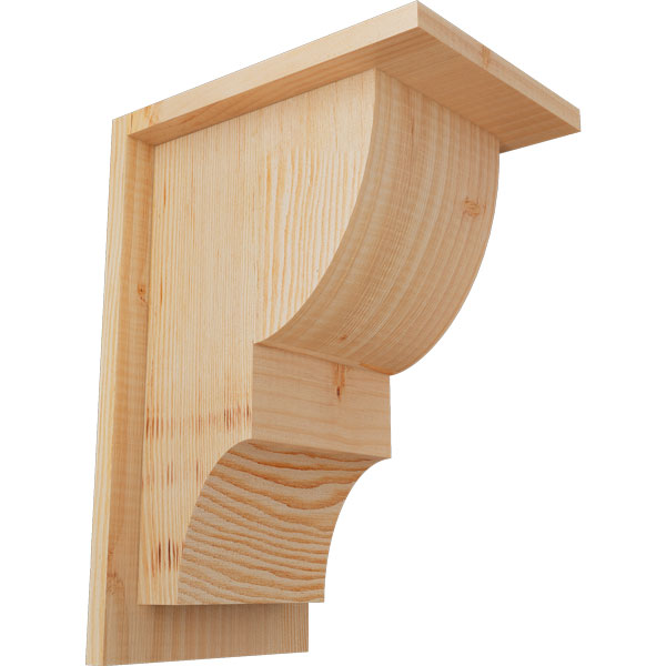Ekena Millwork COR08X10X14RID01SDF