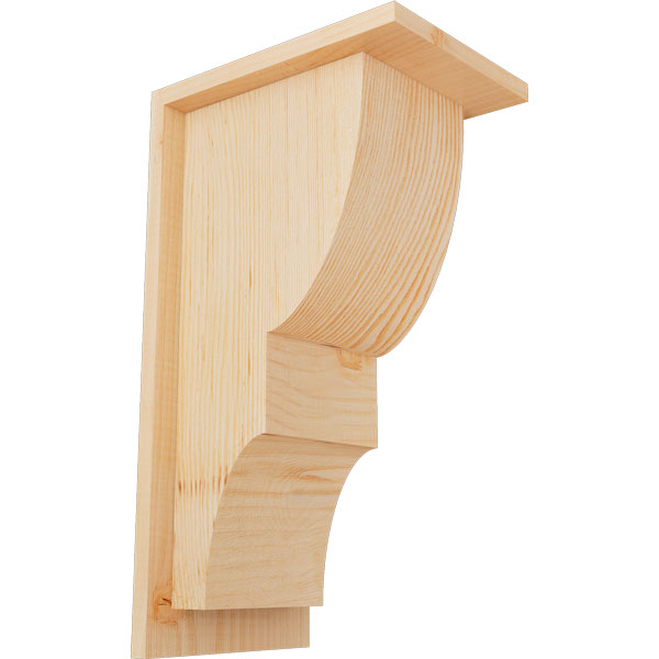 Ekena Millwork COR08X10X18RID01SDF