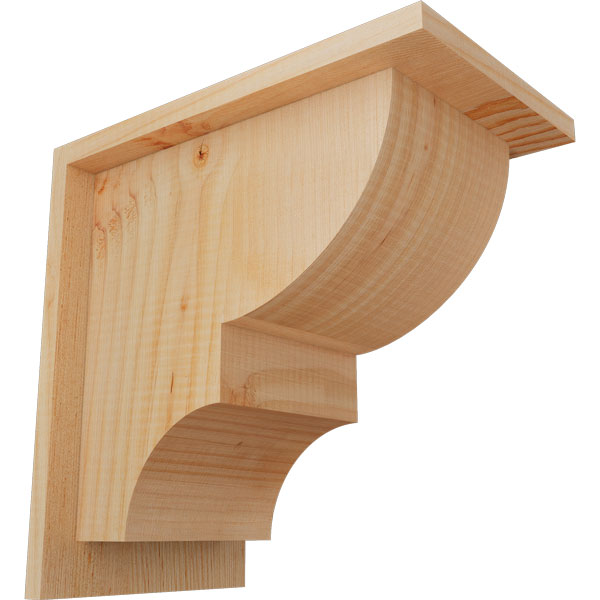 Ekena Millwork COR08X12X12RID01SDF