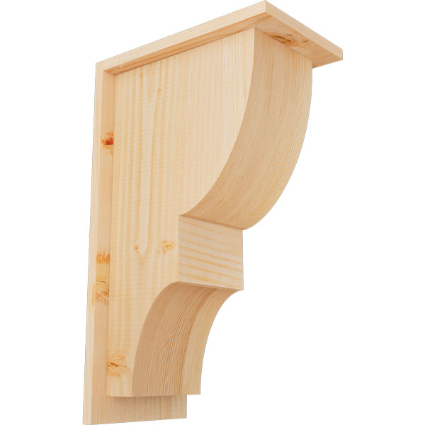 Ekena Millwork COR08X12X20RID01SDF