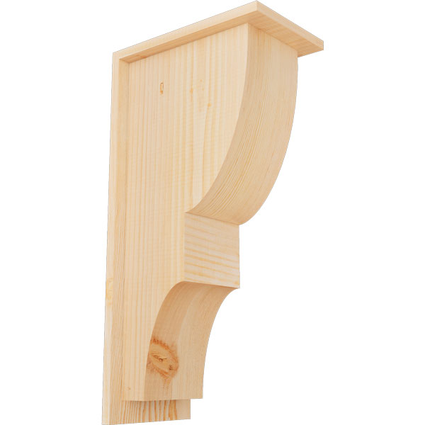 Ekena Millwork COR08X12X24RID01SDF