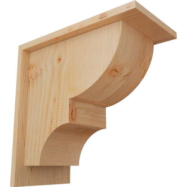 Ekena Millwork COR08X14X14RID01SDF