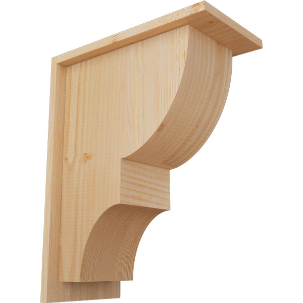 Ekena Millwork COR08X14X18RID01SDF