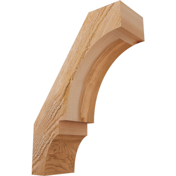 Ekena Millwork BRC04X10X14BOA00RWR