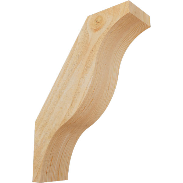 Ekena Millwork BRC04X12X16FST00RDF