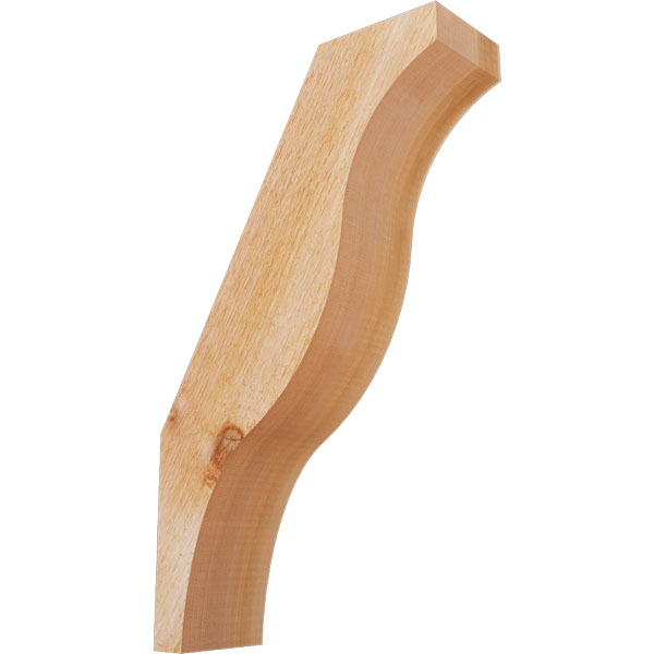Ekena Millwork BRC04X12X20FST00RWR