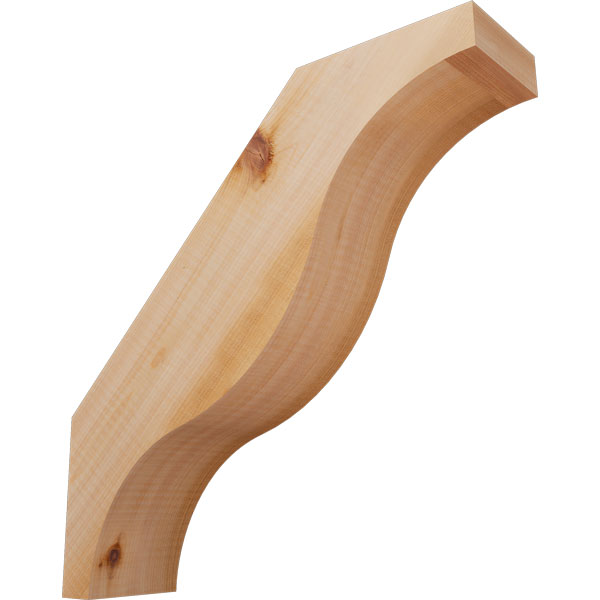Ekena Millwork BRC04X14X14FST00SWR