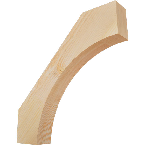 Ekena Millwork BRC04X24X24WTL00RDF
