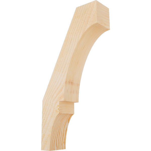 Ekena Millwork BRC04X12X24BOA00RDF