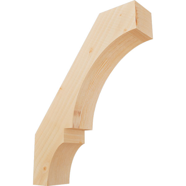 Ekena Millwork BRC04X14X18BOA00SDF