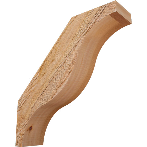 Ekena Millwork BRC04X16X16FST00RWR