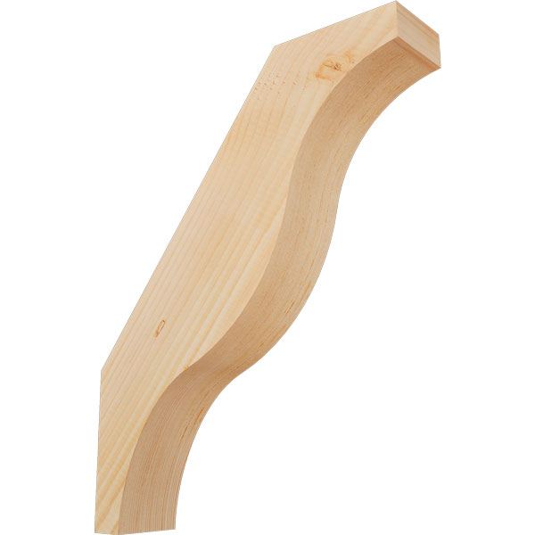 Ekena Millwork BRC04X16X20FST00SDF