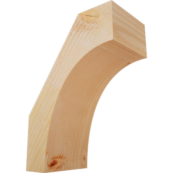 Ekena Millwork BRC06X10X14WTL00RDF