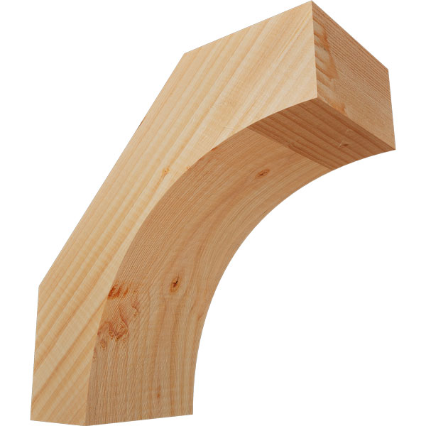 Ekena Millwork BRC06X12X12WTL00SDF