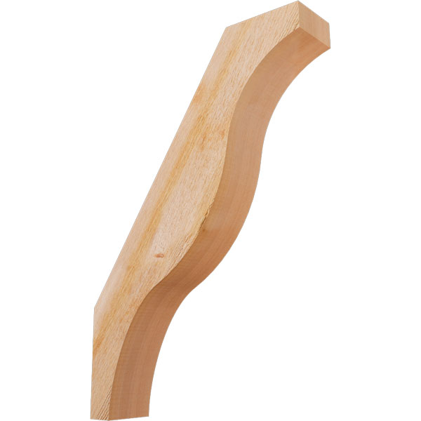 Ekena Millwork BRC04X18X26FST00RWR