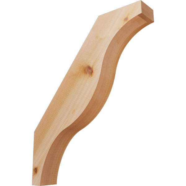 Ekena Millwork BRC04X20X24FST00SWR
