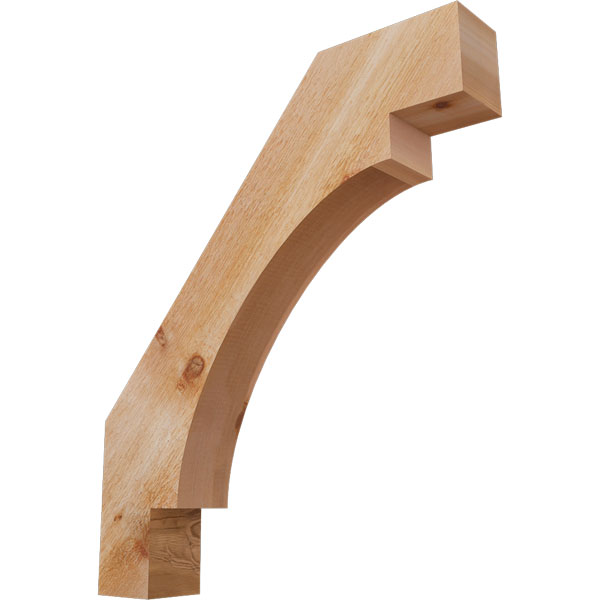 Ekena Millwork BRC04X24X28MRC00RWR