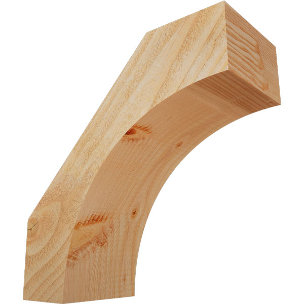 Ekena Millwork BRC06X14X14WTL00RDF