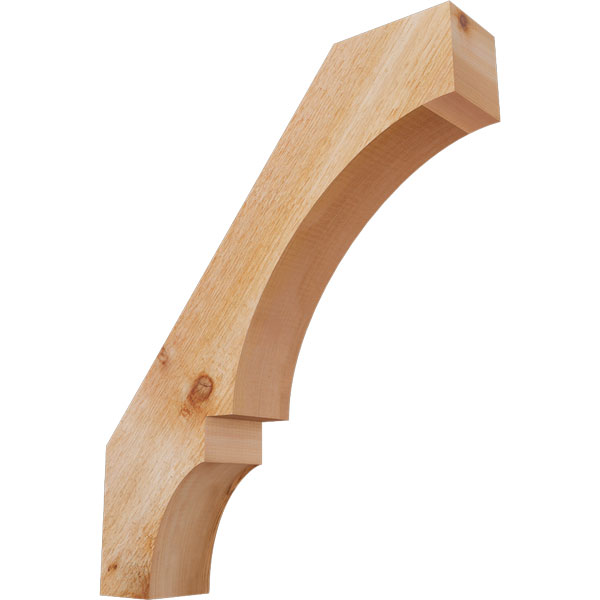 Ekena Millwork BRC04X20X24BOA00RWR