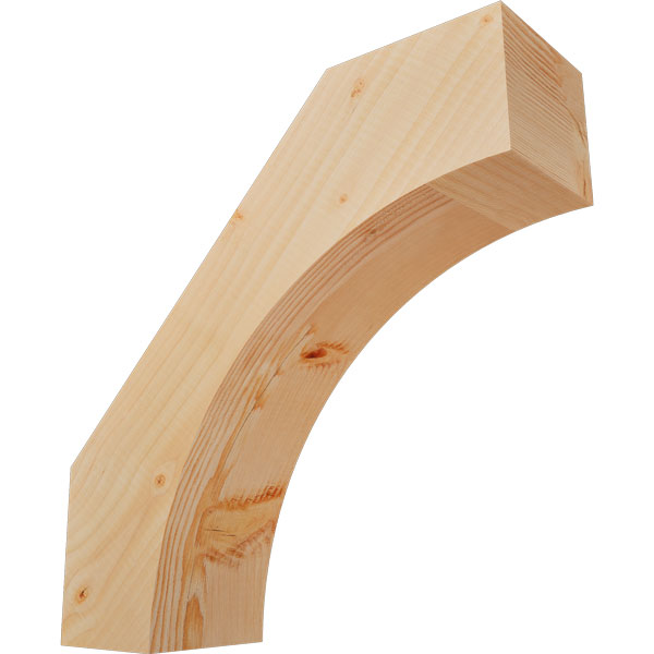 Ekena Millwork BRC06X18X18WTL00SDF