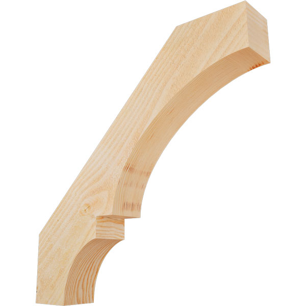 Ekena Millwork BRC04X24X24BOA00RDF