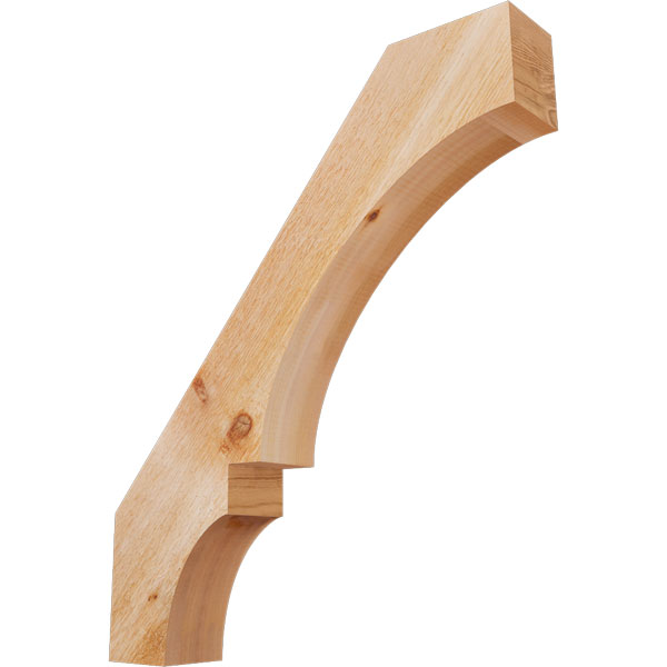 Ekena Millwork BRC04X24X28BOA00RWR