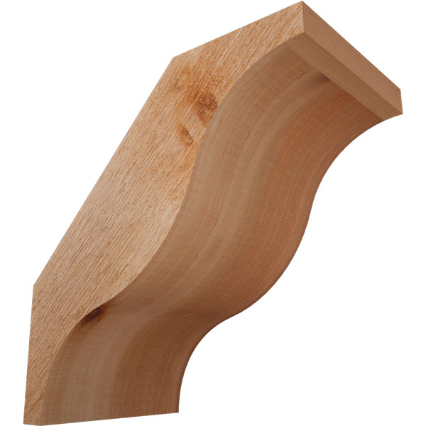 Ekena Millwork BRC06X10X10FST00RWR