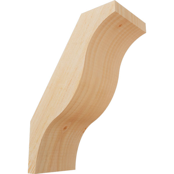 Ekena Millwork BRC06X10X14FST00SDF