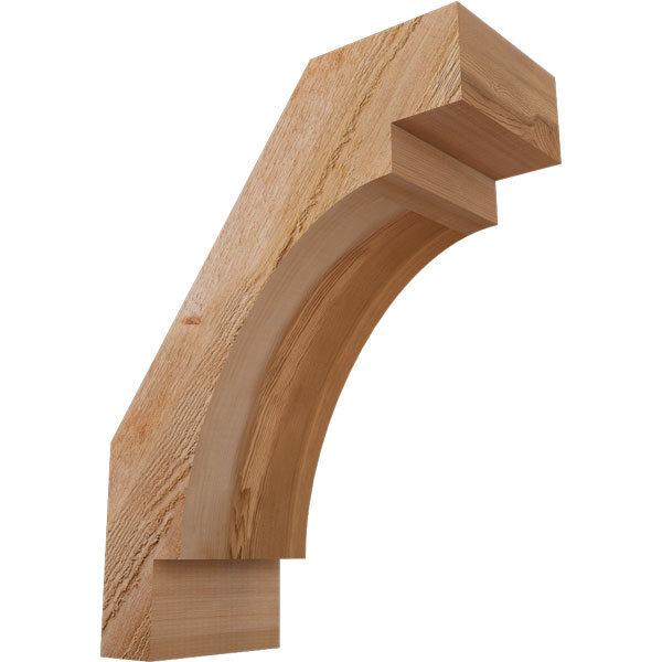 Ekena Millwork BRC06X14X18MRC00RWR