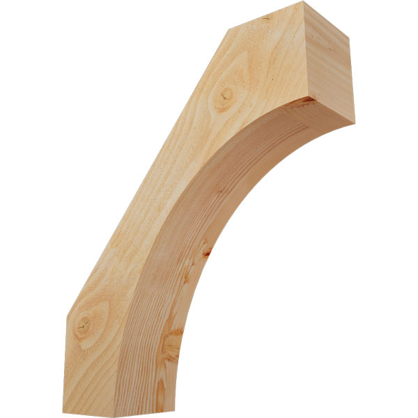 Ekena Millwork BRC06X20X24WTL00RDF