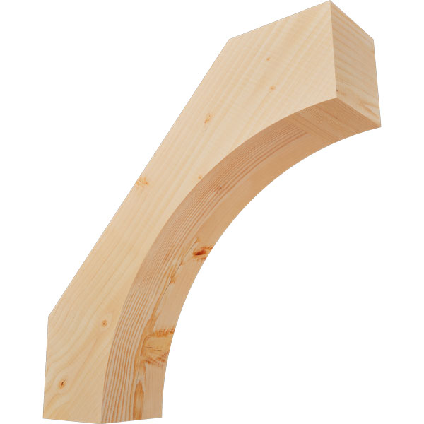 Ekena Millwork BRC06X22X22WTL00SDF