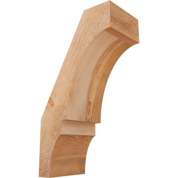 Ekena Millwork BRC06X10X18BOA00RWR