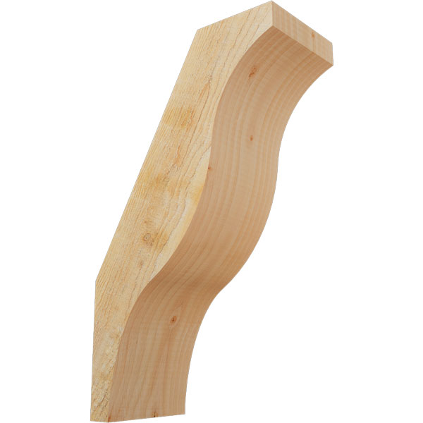 Ekena Millwork BRC06X12X20FST00RDF