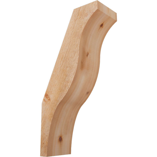 Ekena Millwork BRC06X12X24FST00RWR