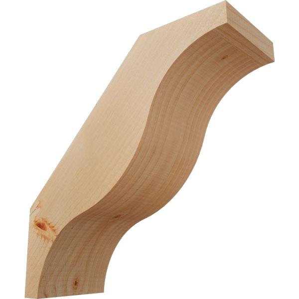 Ekena Millwork BRC06X14X14FST00SDF