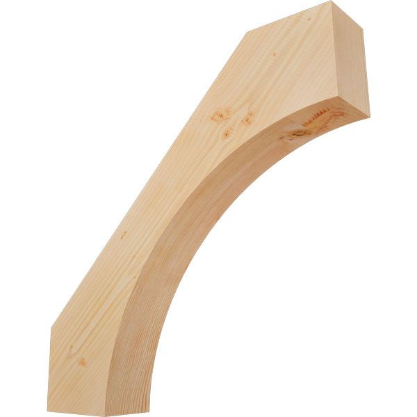 Ekena Millwork BRC06X30X30WTL00SDF