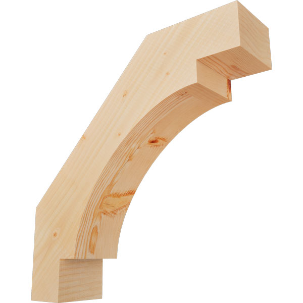 Ekena Millwork BRC06X22X22MRC00SDF