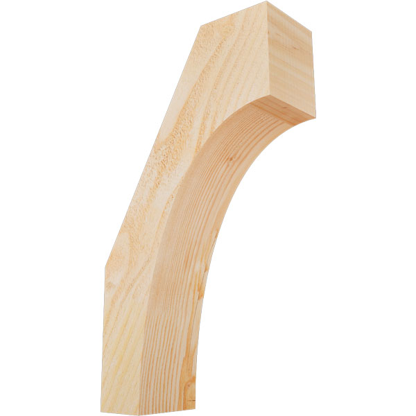 Ekena Millwork BRC04X10X18WTL00RDF
