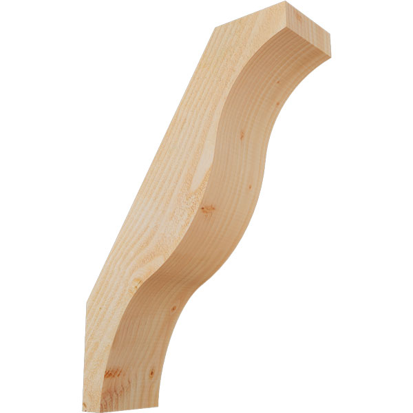 Ekena Millwork BRC06X18X26FST00RDF