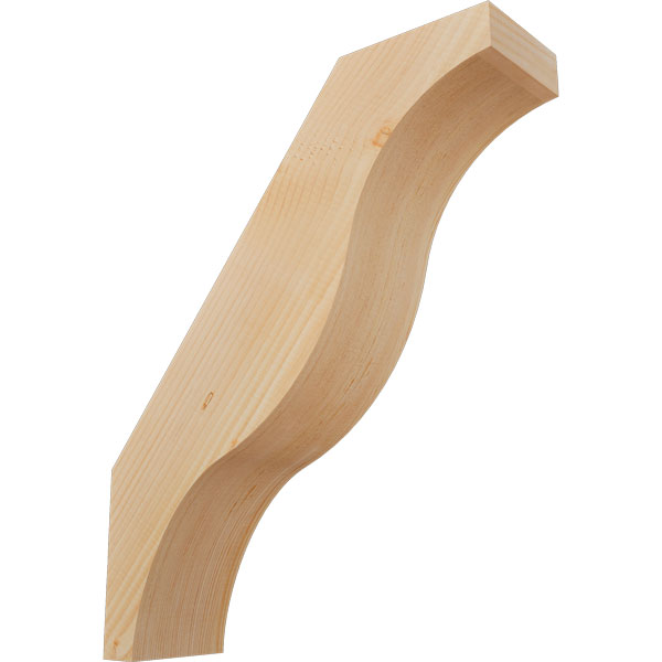 Ekena Millwork BRC06X20X24FST00SDF